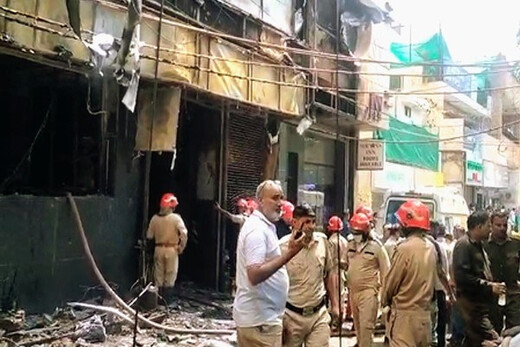 लेमन ग्रीन रेस्टोरेंट बना मौत का मंजर, अग्निकांड में 21 की मौत